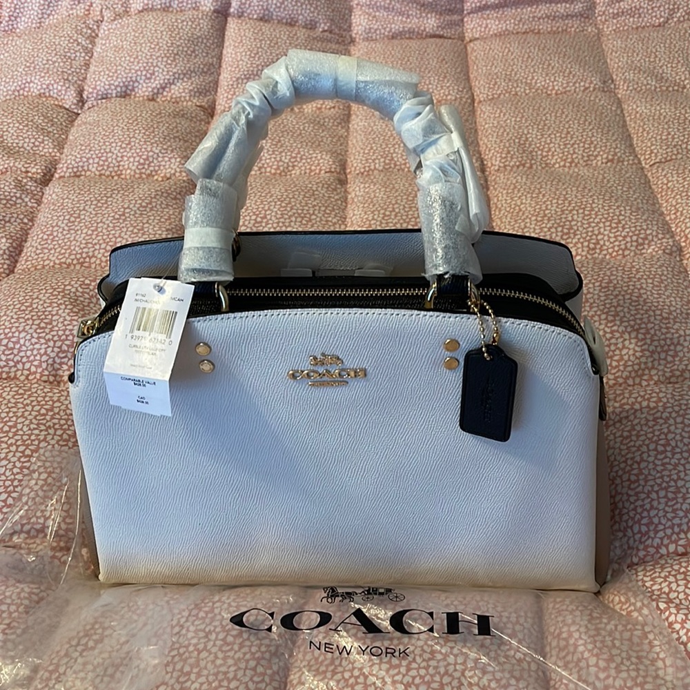 Coach Lilly Carryall Colorblock.